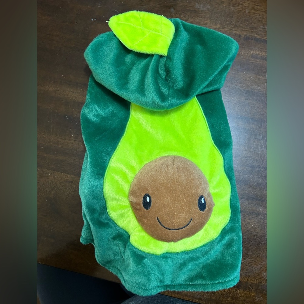 🎉HOST PICK🎉 Avocado pet costume size Small